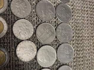 29 Lire Münzen Italien 