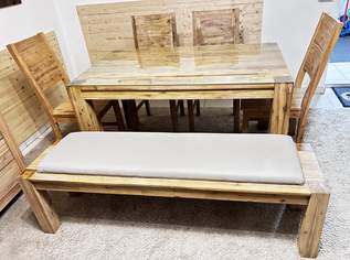 Esszimmer Garnitur! Neuwertig ! Vollholz ! Esszimmer Garnitur! Neuwertig ! Vollholz !