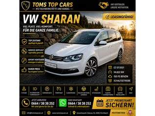 Sharan Family 7-Sitzer, Leasingfähig, wenig KM, 29990 €, Auto & Fahrrad-Autos in 8082 Kirchbach-Zerlach