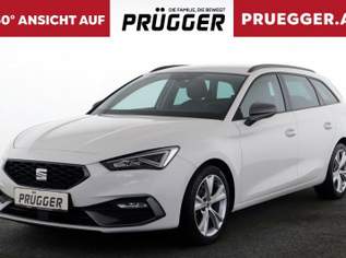 Leon ST 2,0 TDI DSG FR AHV LED KEYLESS MEMORY V..., 22990 €, Auto & Fahrrad-Autos in 8071 Hausmannstätten