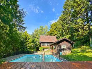 !!! RESERVIERT !!! Uriges Landhaus - Traumlage - plus Pool - Grundfläche 1.594 m² - Renovierung und Schönheitsreparaturen sind erforderlich, dennoch sofort beziehbar!, 265000 €, Immobilien-Häuser in 2571 Katastralgemeinde Altenmarkt an der Triesting
