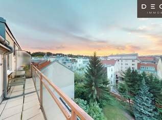 CHARMANTE DG-WOHNUNG MIT TERRASSE | INKL. SAUNA & TG-PLATZ | WESTSEITIGE INNENHOFLAGE |, 999 €, Immobilien-Wohnungen in 1190 Döbling