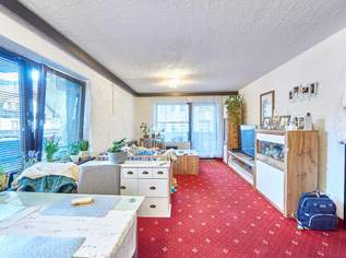 Leutasch: 2-Zimmer-Wohnung mit viel Potenzial und Autoabstellplatz, 200000 €, Immobilien-Wohnungen in 6105 Ahrn