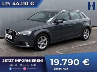 A3 Sportback 35 TFSI Sport Aut. NAV AHK ACC, 19790 €, Auto & Fahrrad-Autos in 4061 Pasching A3 Sportback 35 TFSI Sport Aut. NAV AHK ACC, 19790 €, Auto & Fahrrad-Autos in 4061 Pasching