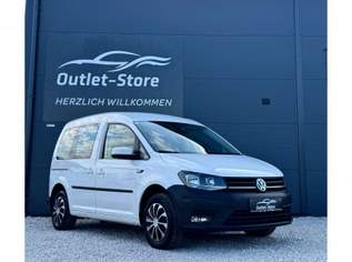 Caddy Trendline BMT*5Sitzer*2xSchiebetür*MwSt.*TOP*, 11900 €, Auto & Fahrrad-Autos in 4693 Desselbrunn