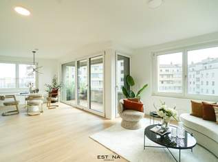 Pärchenwohnung mit offener Wohnküche und Loggia - Nähe U1 Station Südtiroler Platz, 580000 €, Immobilien-Wohnungen in 1100 Favoriten