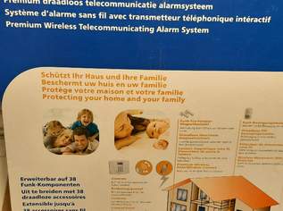 Komplette Alarmanlage Komplette Alarmanlage