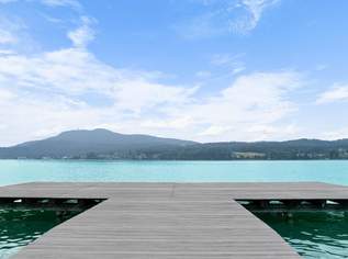 ERSTBEZUG nach Generalsanierung/Umbau: Wohnen mit Wörthersee-Blick nur 3 Gehminuten zum See, 479000 €, Immobilien-Wohnungen in 9212 Sankt Martin am Techelsberg