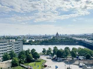Moderne 3-Zimmer-Wohnung mit Weitblick - Ihr Erstbezug wartet!, 2220 €, Immobilien-Wohnungen in 1220 Donaustadt