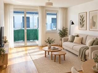 Moderne 2-Zimmer-Wohnung mit Balkon im 10. Bezirk, 1199.01 €, Immobilien-Wohnungen in 1100 Favoriten