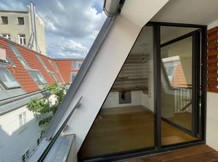 Gumpendorfer Straße: 5-Zimmer-Maisonette mit Terrasse, 2520.01 €, Immobilien-Wohnungen in 1060 Mariahilf