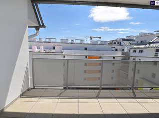 Klein, aber oho! 2-Zimmer mit großer Loggia im Innenhof!, 848.84 €, Immobilien-Wohnungen in 2320 Schwechat