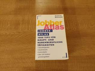 Martin Massow Jobber Atlas, 5 €, Marktplatz-Bücher & Bildbände in 5211 Lengau