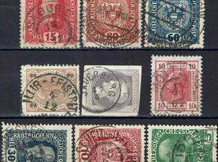 Ö-KuK Stempellot "Krain" ca. 100-Kleinpunkte (10), 20 €, Marktplatz-Sammlungen & Haushaltsauflösungen in 9020 Klagenfurt am Wörthersee
