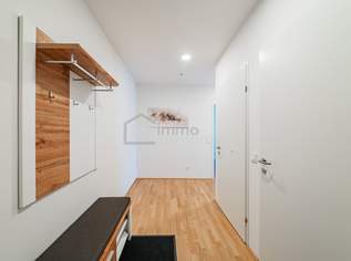 Familienfreundliche 3-Zimmer-Wohnung mit Loggia im VIENNA TWENTYTWO – Pool über den Dächern, Gym, all-inclusive | 1220 Wien, 2750 €, Immobilien-Wohnungen in 1220 Donaustadt