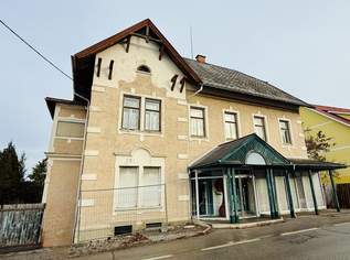 +++ Jugendstilvilla in Gratwein-Straßengel, sanierungsbedürftig +++, 549000 €, Immobilien-Häuser in 8111 Hundsdorf