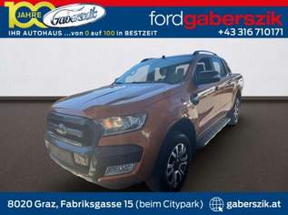 Ranger Doppelkabine Wildtrak 4x4 3,2 TDCi Aut., 21900 €, Auto & Fahrrad-Autos in 8020 Gries