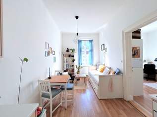 LINZ/STADT (Kapuzinerstraße): ZENTRAL GELEGENE 2-Zimmerwohnung mit ca. 40m² Wohnfläche (3.OG ohne Lift), 540.53 €, Immobilien-Wohnungen in Oberösterreich