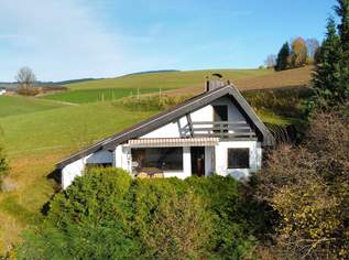 Zwischen Himmel, Wald und Wasser - Haus mit Blick, Flussnähe und purer Ruhe, 215000 €, Immobilien-Häuser in 4144 Dittmannsdorf