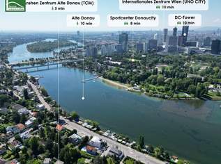 Erstbezug ab Oktober: 2-Zimmer-Wohnung mit Freifläche nahe der Alten Donau, 1099 €, Immobilien-Wohnungen in 1210 Floridsdorf