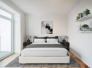 Charmanter 3-Zimmer-Erstbezug mit großzügiger Loggia, 495000 €, Immobilien-Wohnungen in 1050 Margareten