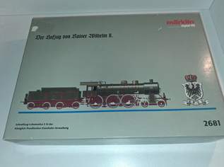 Märklin 2681 Hofzug Kaiser Wilhelm II S10 Dampflok H0 Digital OVP Märklin 2681 Hofzug Kaiser Wilhelm II S10 Dampflok H0 Digital OVP