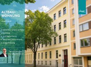 Altbauwohnung nahe WU & Prater | 2 Zimmer | Schrankraum | Perfekt für Studenten & Eigennutzer, 179000 €, Immobilien-Wohnungen in 1020 Leopoldstadt Altbauwohnung nahe WU & Prater | 2 Zimmer | Schrankraum | Perfekt für Studenten & Eigennutzer, 179000 €, Immobilien-Wohnungen in 1020 Leopoldstadt