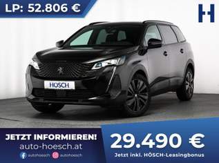 5008 1,2 PureTech 130 GT 7-Sitzer BLACK -44%, 30990 €, Auto & Fahrrad-Autos in 4061 Pasching 5008 1,2 PureTech 130 GT 7-Sitzer BLACK -44%, 30990 €, Auto & Fahrrad-Autos in 4061 Pasching
