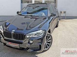 X6 xDrive40d M-Sport Coupé Aut. | 1.Besitz *VOLL*, 25900 €, Auto & Fahrrad-Autos in 5020 Altstadt