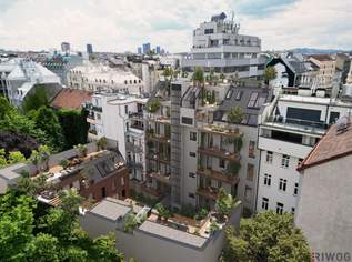 GROHGASSE 10 | großzügig geplante 4-Zimmer Altbauwohnung mit Innenhofbalkon | Fernwärme plus Fußbodenkühlung, 1400000 €, Immobilien-Wohnungen in 1050 Margareten