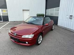 306 Cabrio 1,6i St. Tropez v. Pinin Farina, 6700 €, Auto & Fahrrad-Autos in 2353 Gemeinde Guntramsdorf 306 Cabrio 1,6i St. Tropez v. Pinin Farina, 6700 €, Auto & Fahrrad-Autos in 2353 Gemeinde Guntramsdorf