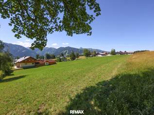Einzigartiges Grundstück mit langfristigem Entwicklungspotential in Ramsau am Dachstein!, 580000 €, Immobilien-Grund und Boden in 8972 Politische Expositur Gröbming