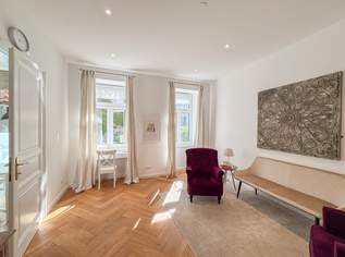 Gepflegte Altbauwohnung mit 2 Zimmern in zentraler Lage, 549000 €, Immobilien-Wohnungen in 1080 Josefstadt