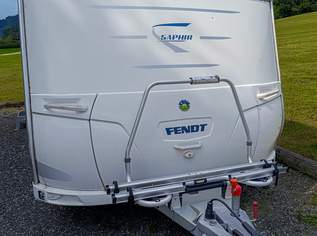 Wohnwagen Fendt Saphir 515 SG in sehr gutem Zustand