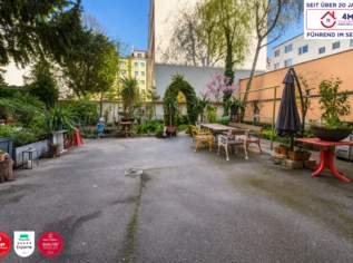 Großzügige 2-Zimmer-Wohnung nahe Hbf mit gepflegtem Gemeinschaftsgarten - sofortige Rendite oder Eigennutzung möglich!, 210000 €, Immobilien-Wohnungen in 1100 Favoriten