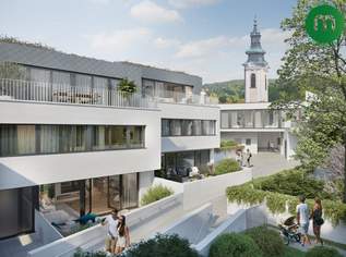 3-Zimmer Terrassenwohnung in Klosterneuburg-Weidling – belagsfertige oder schlüsselfertige Übergabe möglich, 581000 €, Immobilien-Wohnungen in 3400 Gemeinde Klosterneuburg