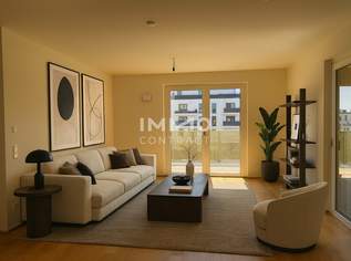 Hirschfeld: Provisionsfrei und Erstbezug - Sensationell günstige 3 Zimmer Wohnung, 384000 €, Immobilien-Wohnungen in 1210 Floridsdorf