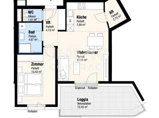 sichern Sie Ihre Zukunft!!, 283000 €, Immobilien-Wohnungen in 2326 Gemeinde Lanzendorf