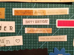 Happy Mail / Brief voller Motivation / Fröhliche Post , 5 €, Marktplatz-Spiele, Bastelmaterial & Modellbau in 7222 Rohrbach bei Mattersburg