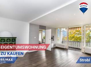 Am Wolfgangsee– lichtdurchflutete 2-Zimmer-Wohnung mit zwei Loggien, 185000 €, Immobilien-Wohnungen in 5350 Strobl