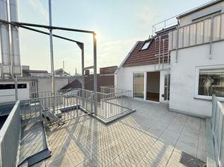Dachgeschoss mit großzügiger hofseitiger Terrasse, 330000 €, Immobilien-Wohnungen in 1160 Ottakring