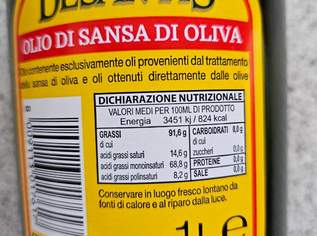 Ich verkaufe Olivenöl 1