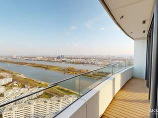 Danube Flats I Exklusives Wohnen über den Dächern Wiens, 1100000 €, Immobilien-Wohnungen in 1220 Donaustadt