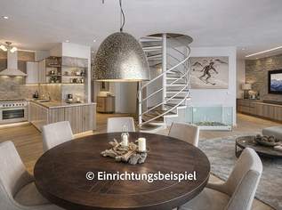 Dachgeschosswohnung mit Turmzimmer und Panorama-Ausblick, 495000 €, Immobilien-Wohnungen in 6370 Stadt Kitzbühel