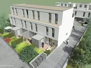 "PROVISIONSFREI " Baubewilligung für 8 Reihenhäuser mit Terrassen und Gärten, 799000 €, Immobilien-Grund und Boden in 2111 Obergänserndorf