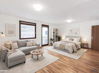 Neubauwohnung mit Süd-Balkon in ruhigen Innenhof und Garage | Einbauküche | U-Bahn- und Donauinselnähe, 280000 €, Immobilien-Wohnungen in 1020 Leopoldstadt