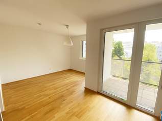 2-Zimmer-Balkonwohnung in Richtung Innenhof!, 875 €, Immobilien-Wohnungen in 1220 Donaustadt