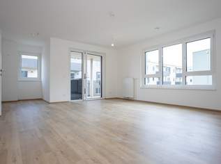 ERSTBEZUG "ein viertel grün" in Wr. Neustadt - exquisite 3 Zimmerwohnung mit Balkon, 265921 €, Immobilien-Wohnungen in Niederösterreich