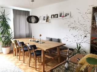 Gepflegte Dachgeschoßwohnung in Ruhelage mit Südwestbalkon in Salzburg!, 389000 €, Immobilien-Wohnungen in 5020 Salzburg