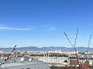 Dachterrasse mit sensationellem 360 Grad Rundumblick!, 639000 €, Immobilien-Wohnungen in 1100 Favoriten